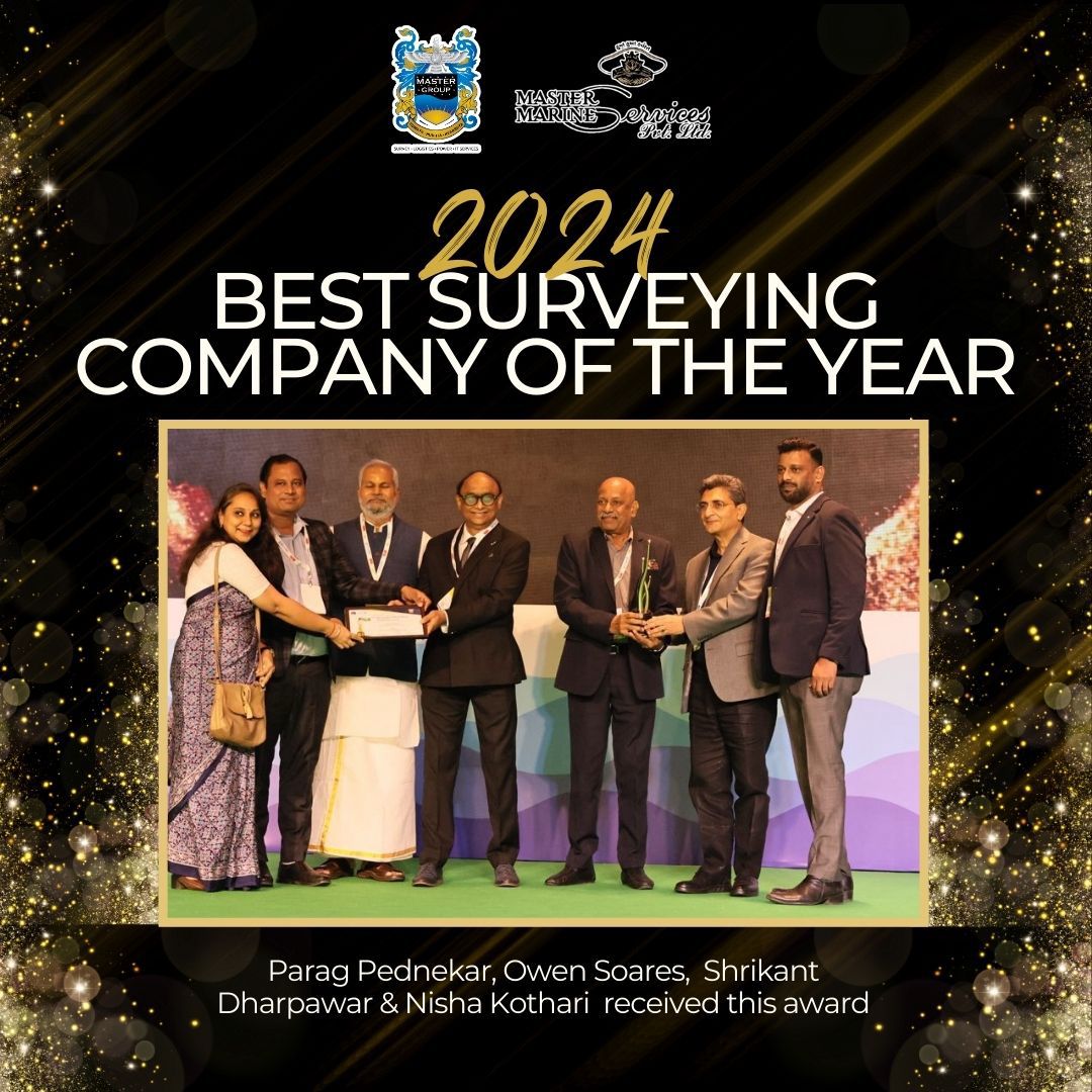 BEST SURVEYING COMPANY OF THE YEAR